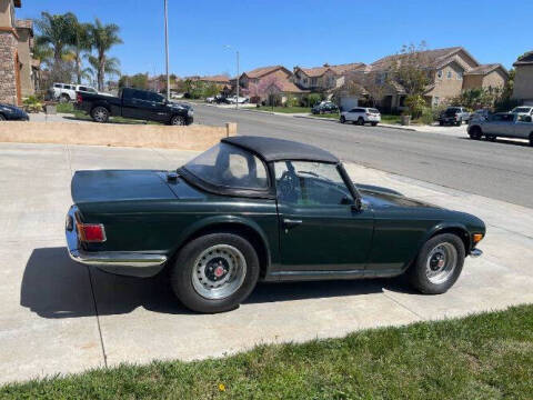 1972 Triumph TR6