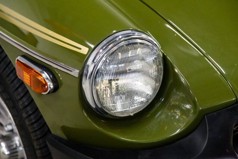 1974 MG B