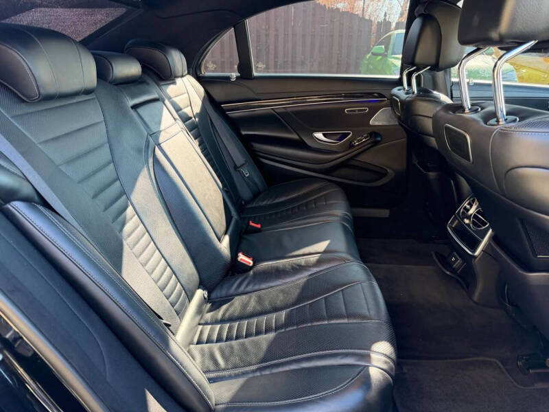 2019 Mercedes-Benz S-Class S 560 4MATIC