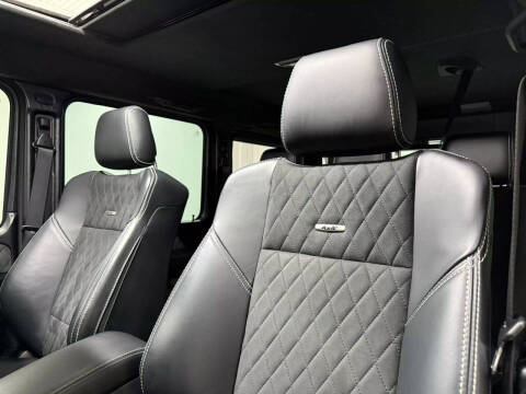 2018 Mercedes-Benz G-Class G 550 4x4 Squared