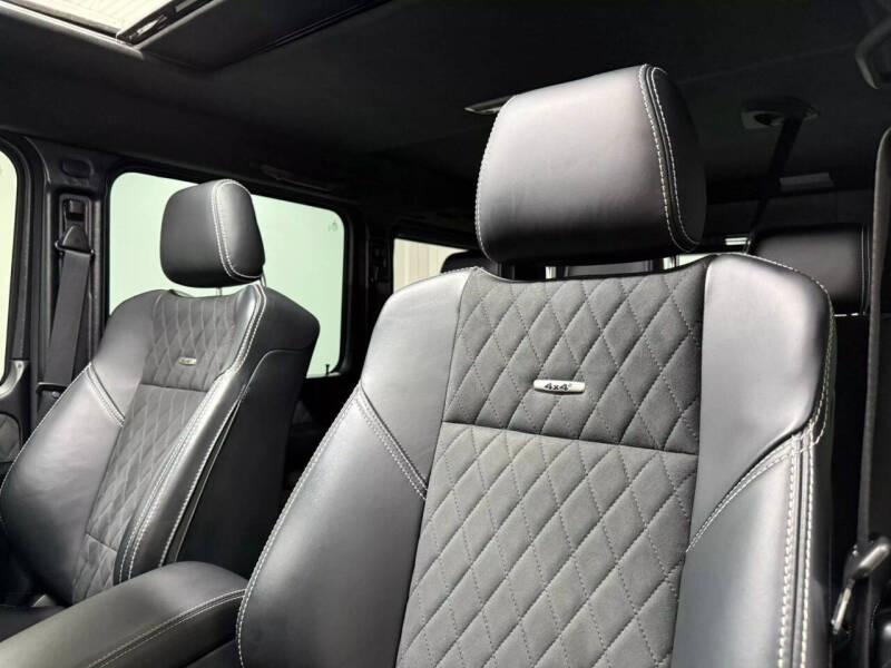 2018 Mercedes-Benz G-Class G 550 4x4 Squared