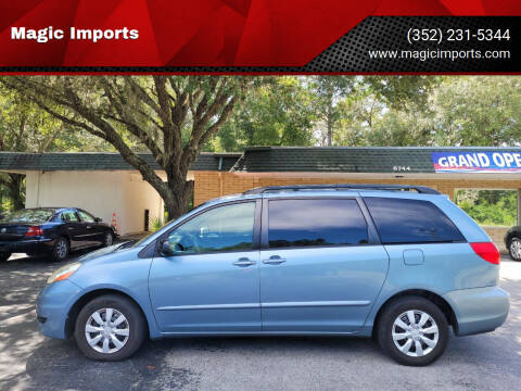 2006 Toyota Sienna for sale at Magic Imports in Melrose FL