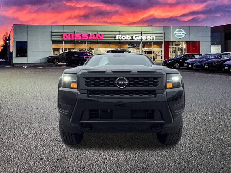 2026 Nissan Frontier