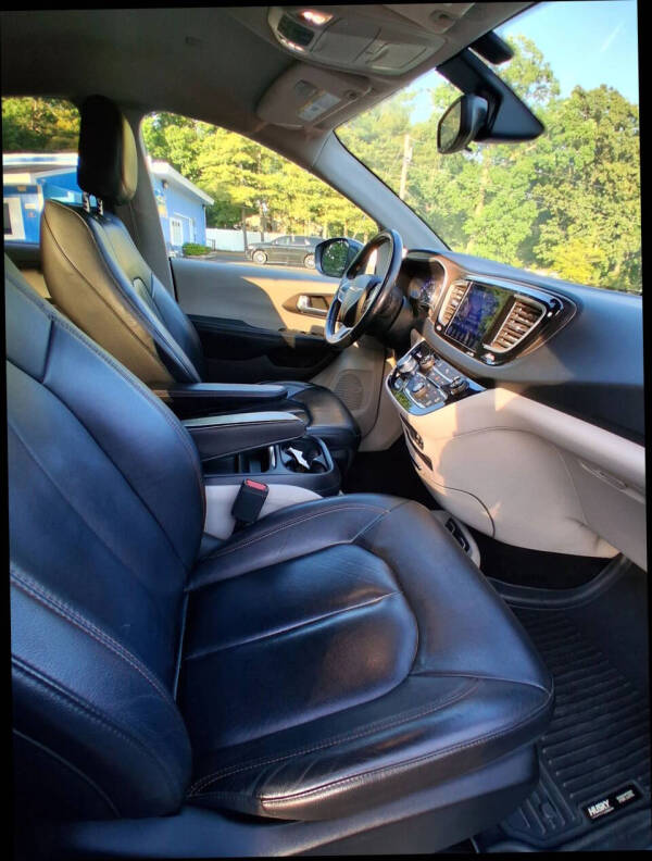 2017 Chrysler Pacifica