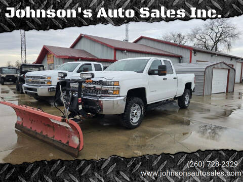 2019 Chevrolet Silverado 2500HD Work Truck