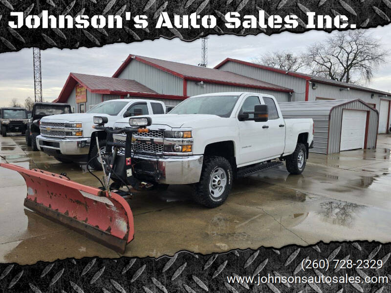 2019 Chevrolet Silverado 2500HD Work Truck