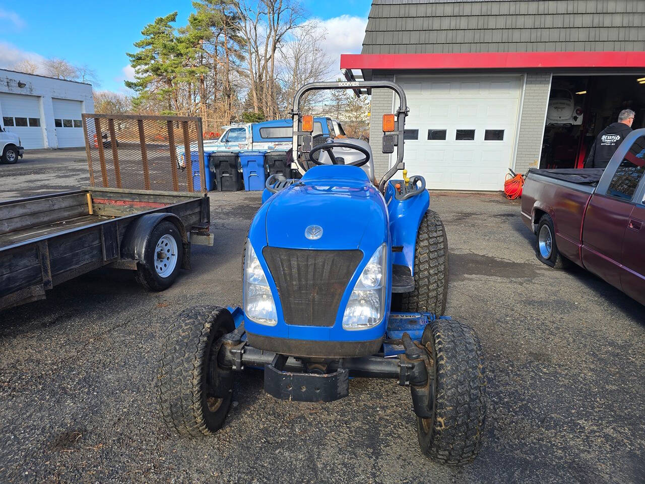 2006 NEW HOLLAND TC33DA for sale at Townline Motors in Cortland, NY