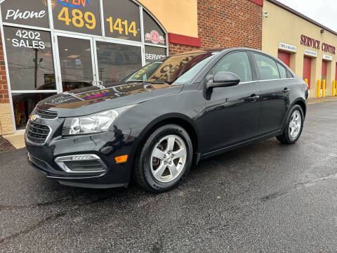2015 Chevrolet Cruze for sale at Professional Auto Sales & Service in Fort Wayne IN