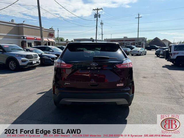 2021 Ford Edge SEL