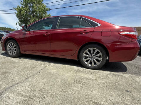 2017 Toyota Camry XLE