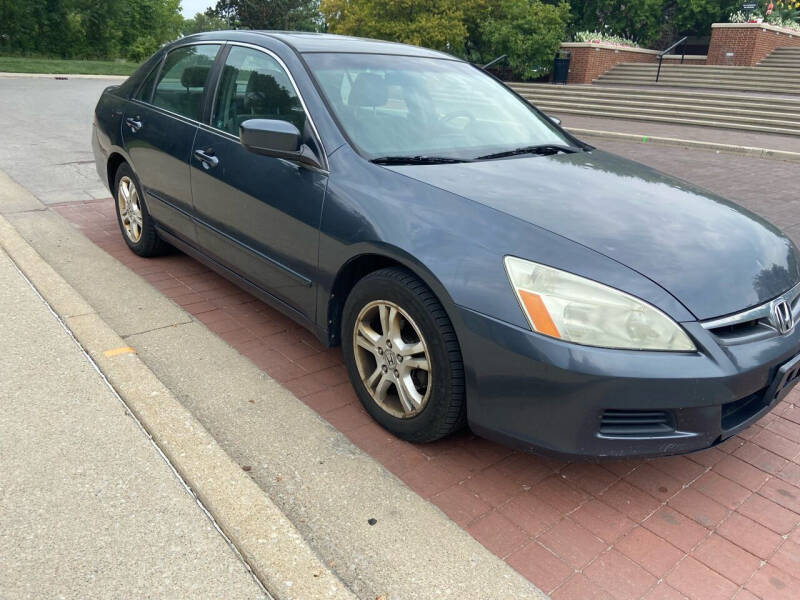 2007 Honda Accord for sale at Third Avenue Motors Inc. in Carmel IN