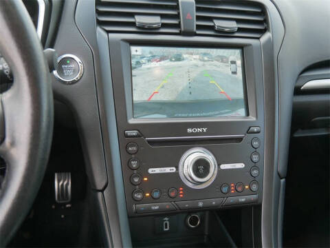 2017 Ford Fusion Energi Titanium