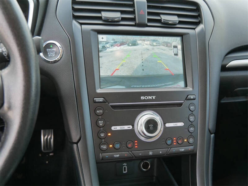 2017 Ford Fusion Energi Titanium