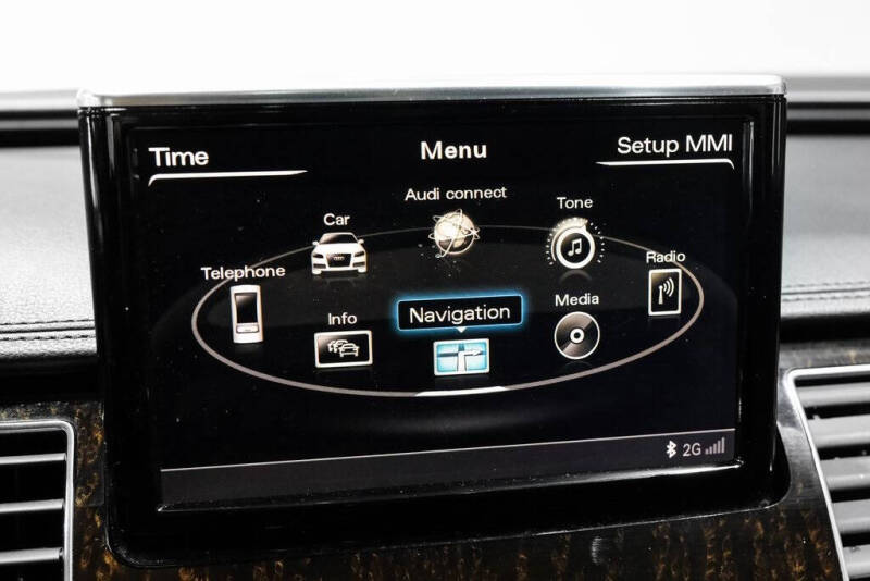 2017 Audi A8 L 3.0T quattro