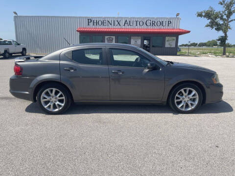 2014 Dodge Avenger for sale at PHOENIX AUTO GROUP in Belton TX