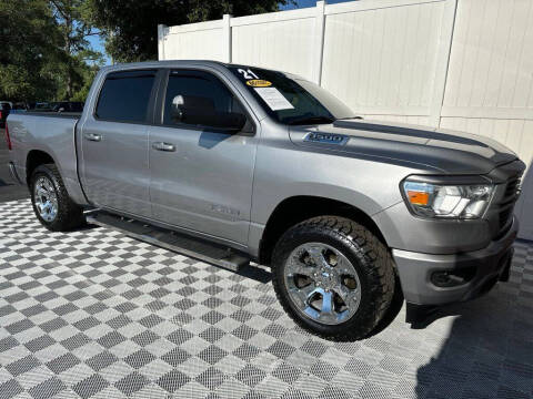 2021 RAM 1500