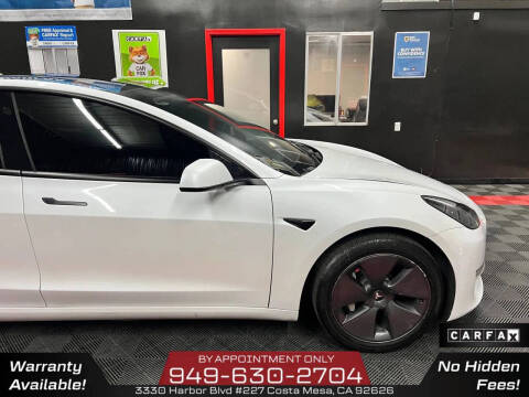 2021 Tesla Model 3 Standard Range Plus