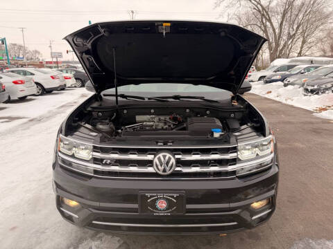 2019 Volkswagen Atlas V6 SEL R-Line 4Motion