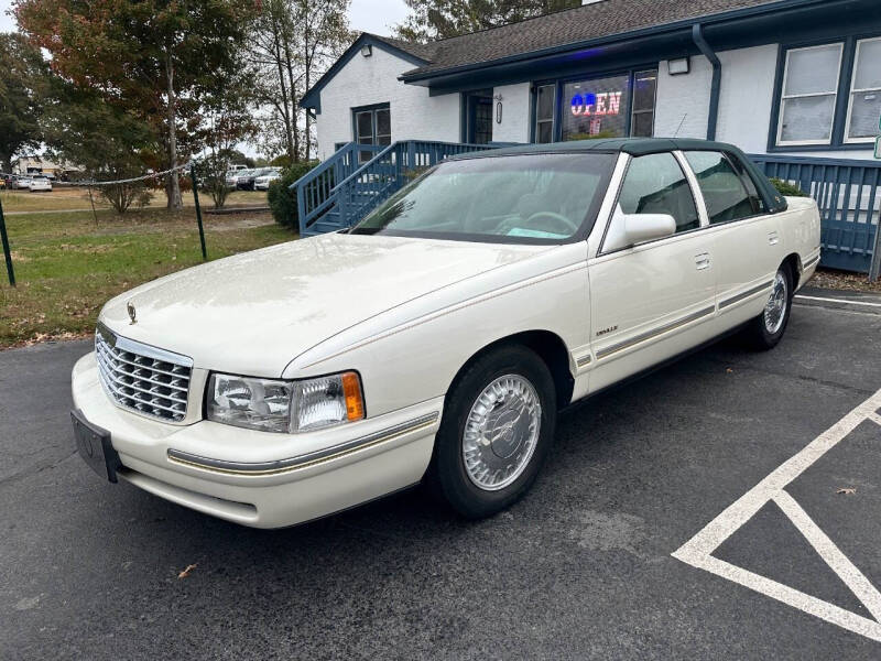 1998 Cadillac DeVille D'elegance