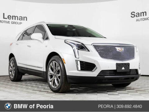 2017 Cadillac XT5 for sale at BMW of Peoria in Peoria IL