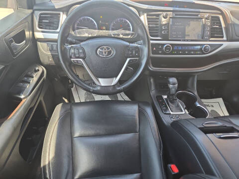 2019 Toyota Highlander XLE