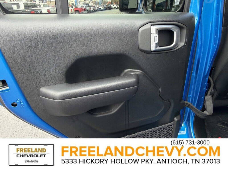 2020 Jeep Gladiator Rubicon