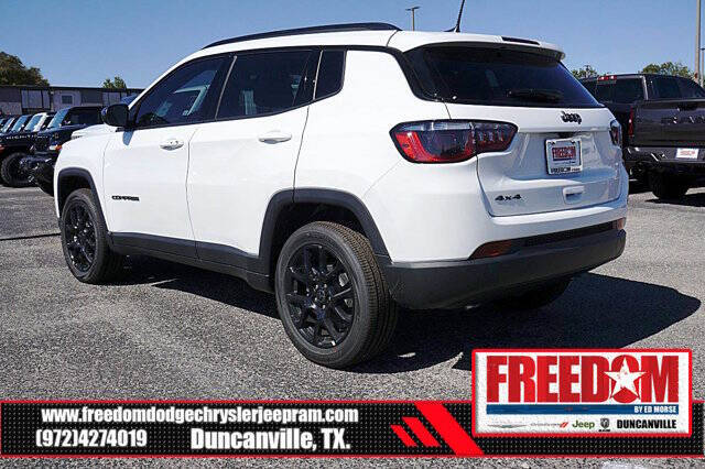 2026 Jeep Compass Latitude Altitude