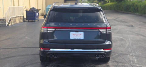 2020 Lincoln Aviator Black Label