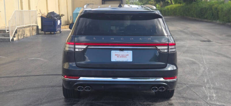 2020 Lincoln Aviator Black Label