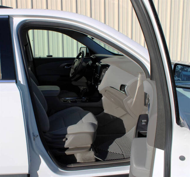 2018 Chevrolet Traverse LT Cloth