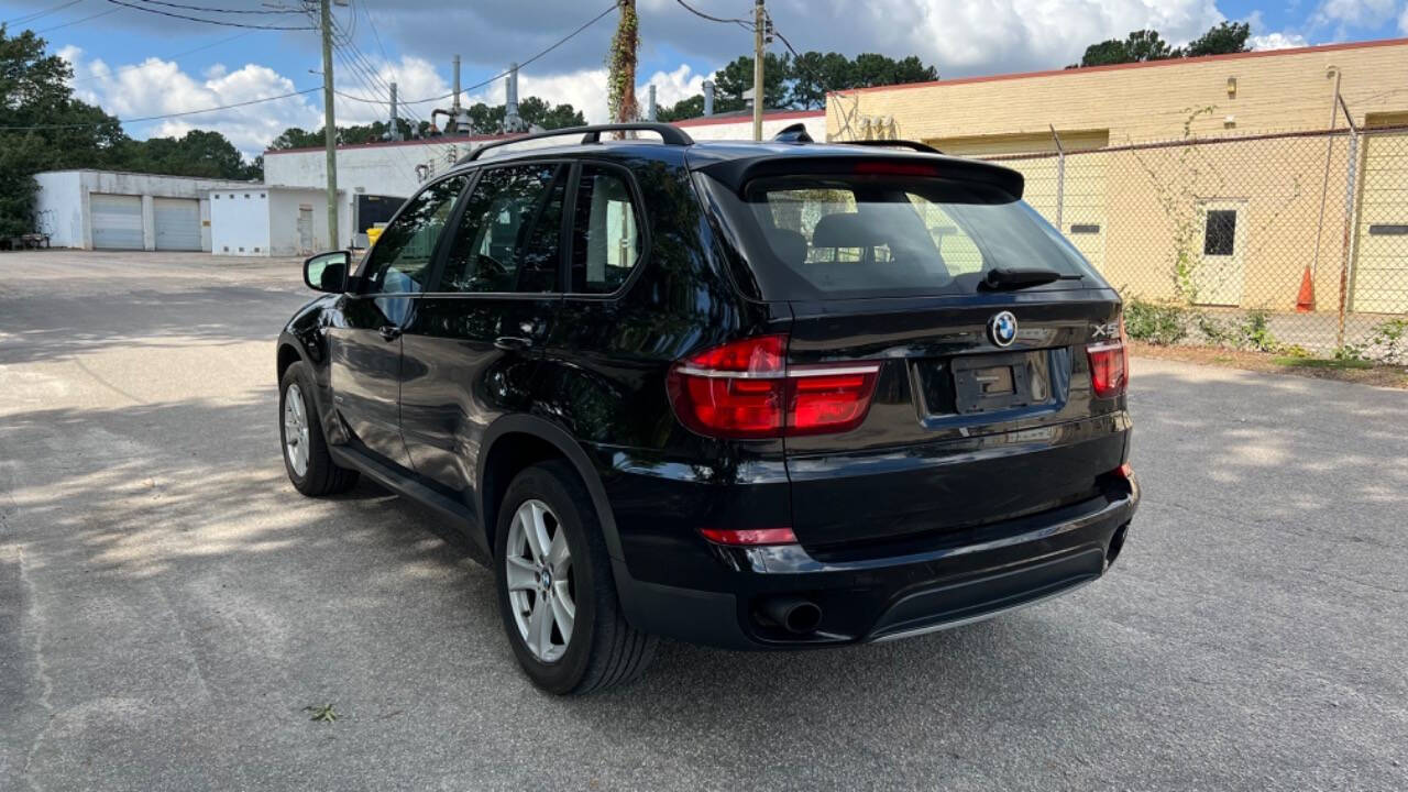 2011 BMW X5 for sale at East Auto Sales LLC in Raleigh, NC