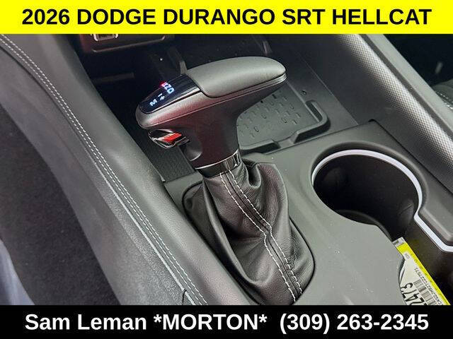 2026 Dodge Durango SRT Hellcat