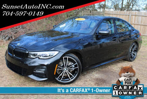 2020 BMW 3 Series for sale at Sunset Auto in Charlotte NC