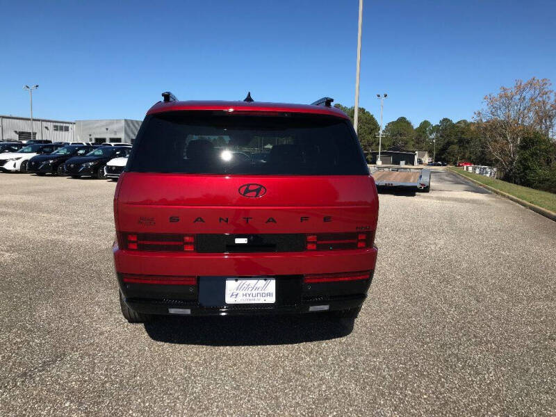 2026 Hyundai Santa Fe Hybrid Calligraphy