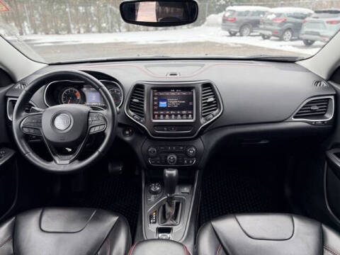 2019 Jeep Cherokee Trailhawk