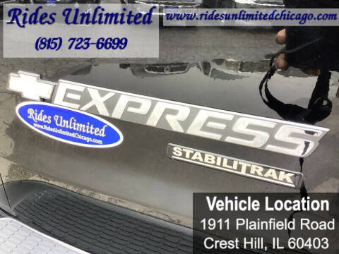 2015 Chevrolet Express 2500