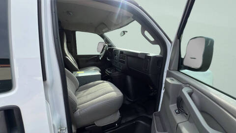 2018 Chevrolet Express 2500