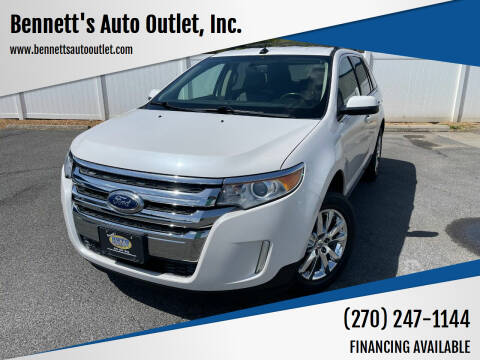 2014 Ford Edge for sale at Bennett's Auto Outlet, Inc. in Mayfield KY