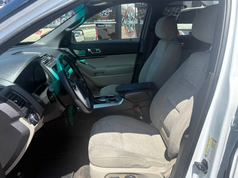2014 Ford Explorer