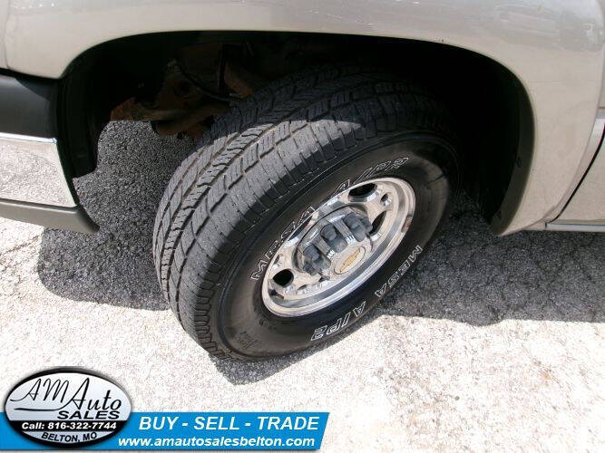 2003 Chevrolet Silverado 1500HD LT