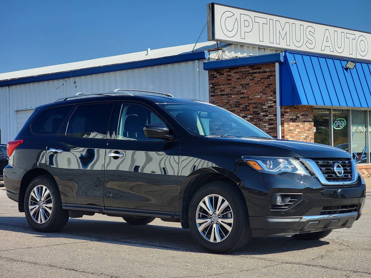 2020 Nissan Pathfinder for sale at Optimus Auto in Omaha, NE