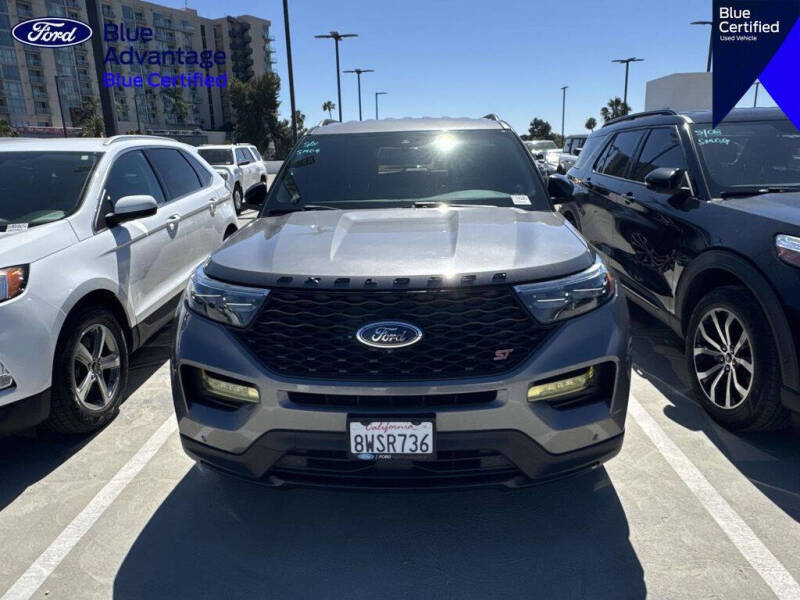 2021 Ford Explorer ST