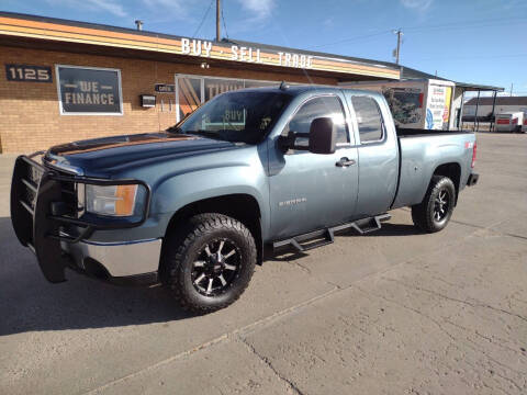 2011 GMC Sierra 1500 SLE