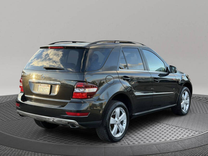 2011 Mercedes-Benz M-Class ML 350