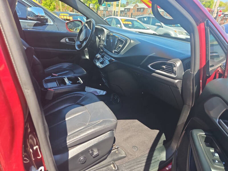 2018 Chrysler Pacifica Touring L