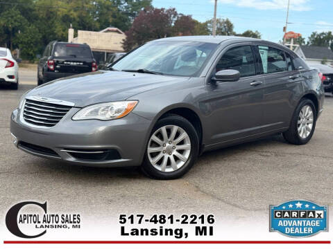 2012 Chrysler 200 Touring