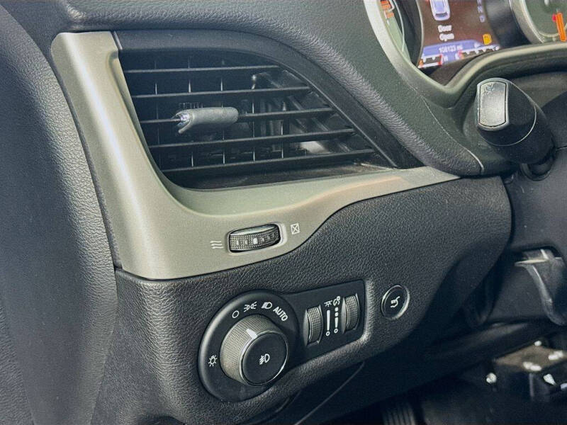 2017 Jeep Cherokee Trailhawk