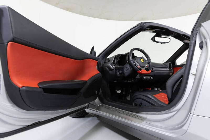 2013 Ferrari 458 Spider