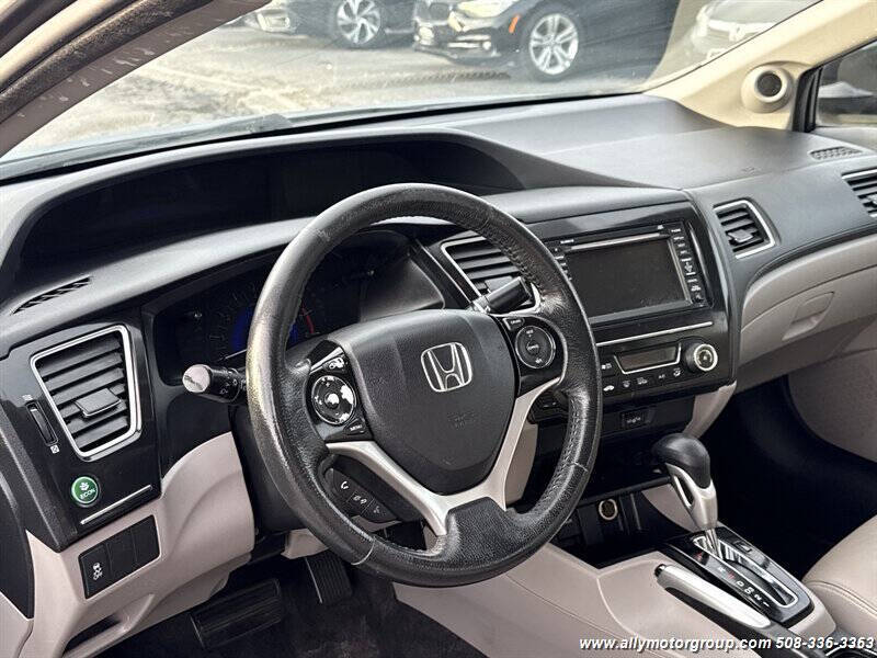 2013 Honda Civic EX-L