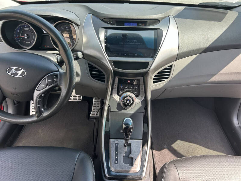 2013 Hyundai Elantra Coupe GS